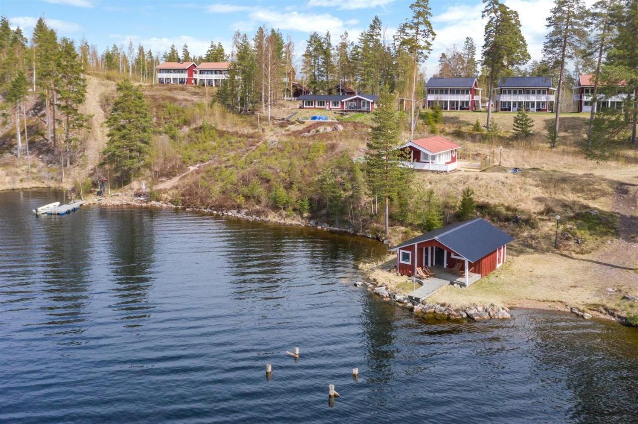 Вилла Raemsbyns Fritidsomrade - Den Perfekta Platsen Foer Avkoppling Idkerberget Экстерьер фото