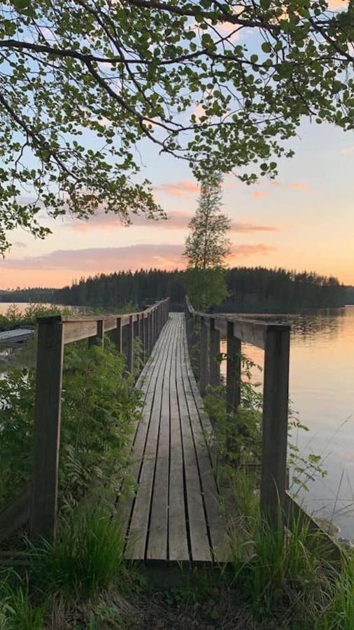 Вилла Raemsbyns Fritidsomrade - Den Perfekta Platsen Foer Avkoppling Idkerberget Экстерьер фото